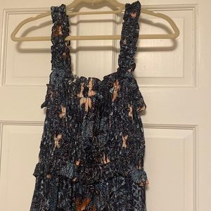 Ulla Johnson sundress. Like new - pockets and smocked.